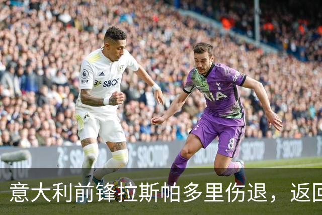 意大利前锋拉斯帕多里伤退，返回俱乐部进行恢复